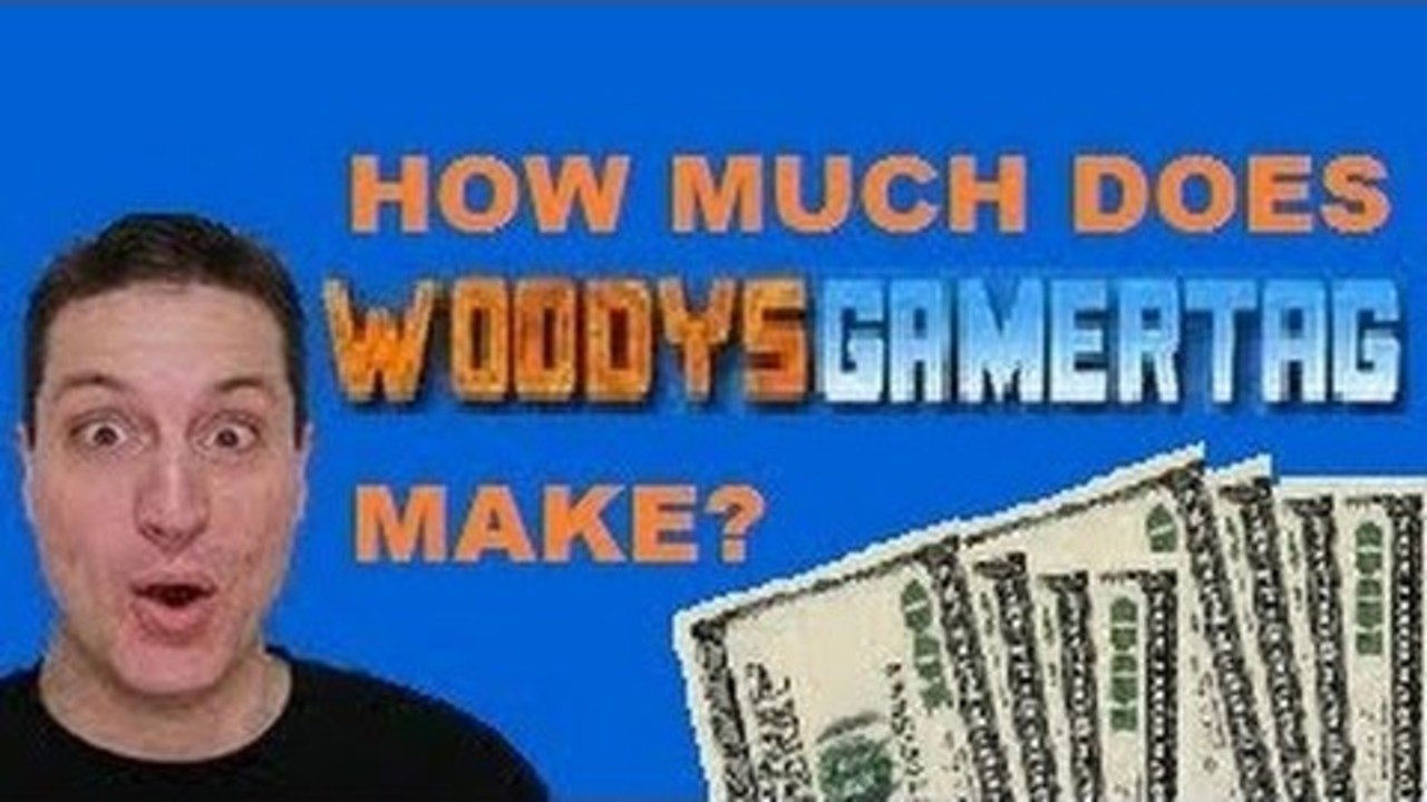 How Much $ Woody makes PER YEAR!