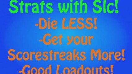 BO2: Strats With slcmof! (TIPS/TRICKS)