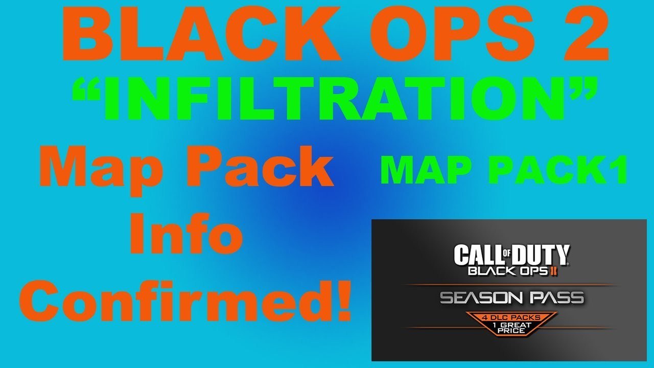 BO2: MAP PACK INFO ALL MAPS RELEASED