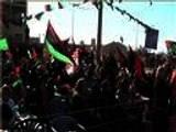تواصل الاحتفالات بالذكرى الثالثة للثورة الليبية