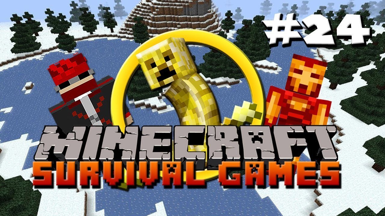 Minecraft: Survival Games - IGLOO, IGLOO, IGLOO - 24th Attempt w/ Charlie