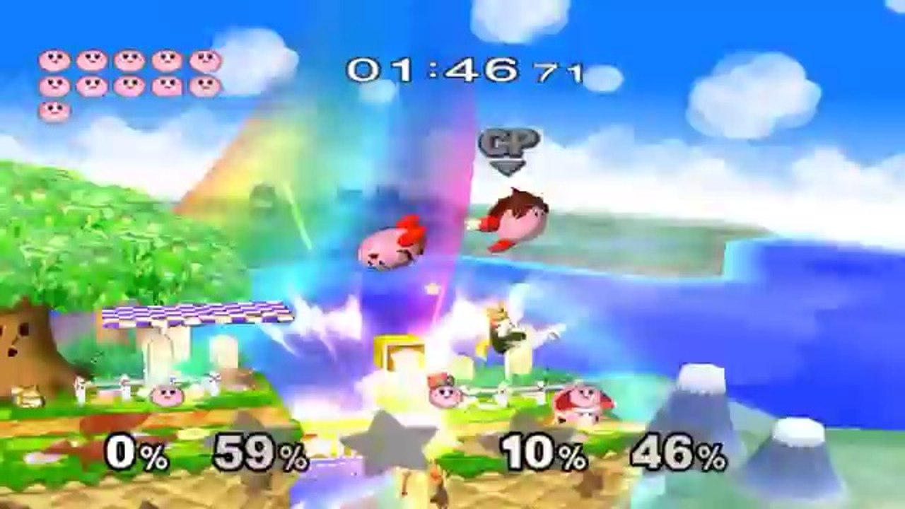 TAS Super Smash Bros Melee - All 51 Event Matches