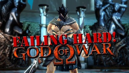 FAILING HARD! in God of War: Ascension (Multiplayer) "Titan Cyclops Arena!" - Ep.02
