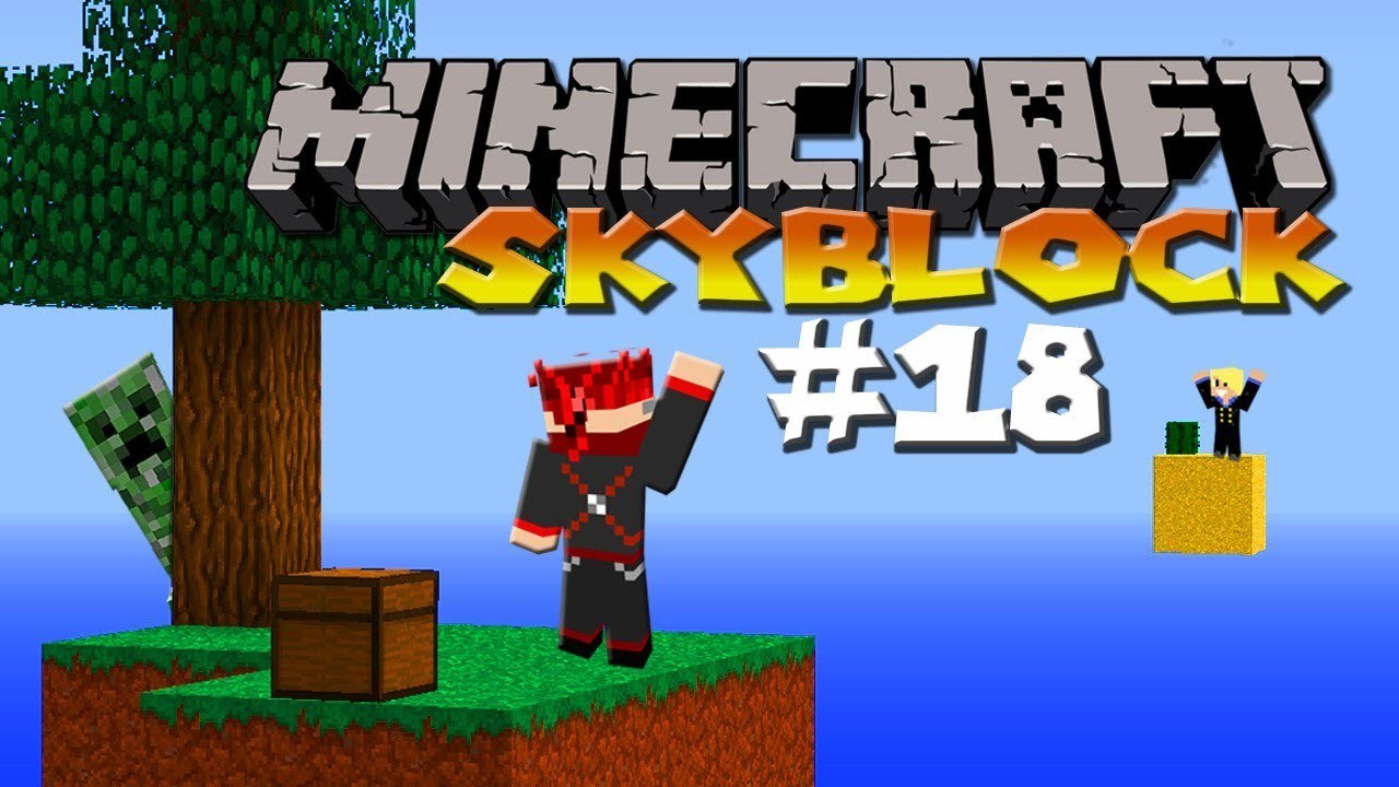 Minecraft: Skyblock - Ep.18 - Fishy, Fishy, Fishy!