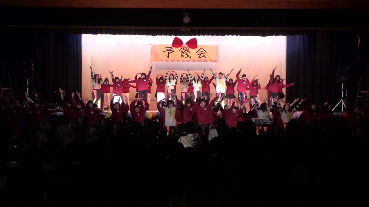 ダンス部　予餞会　2014.2.18