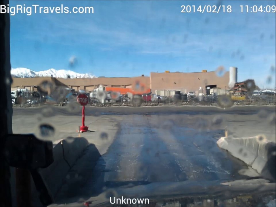 12  BigRigSteve's inspection in the terminal and trip on the 2014/02/18  from West Valley City, UT  to Burley, ID