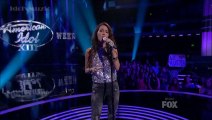 Kristen O'Connor - Turning Tables - American Idol 13 (Rush Week)