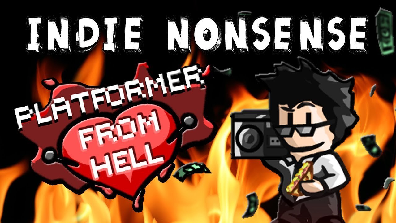 Indie Nonsense - Platformer From Hell "ELEVATOR OF DOOM!"
