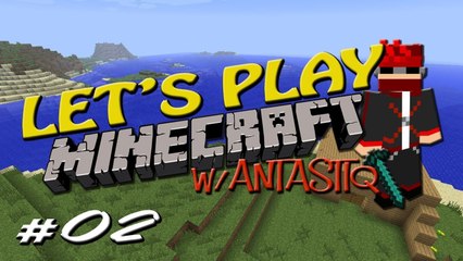 Let's Play Minecraft - Ep 02 - Under Construction!