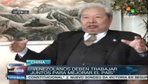 Gob., oposición y pueblo de Venezuela deben trabajar juntos: Zhen