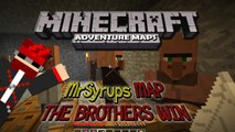 Minecraft: Villagers Map - TheBrothersWin (MrSyrup's Map) - Ep.01