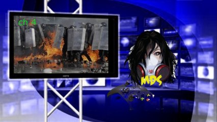 Riot police move in against Kiev protest camp