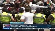 Venezuela: Leopoldo López se presenta a la justicia