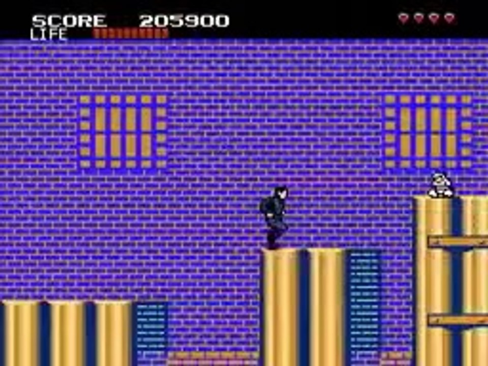 TAS Shinobi NES