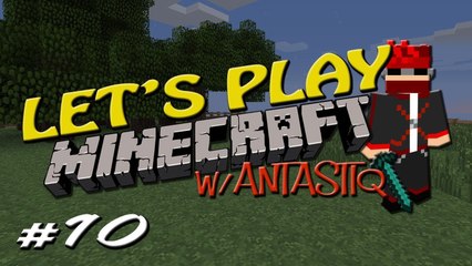 Let's Play Minecraft - Ep 10 - Back In The Saddle!