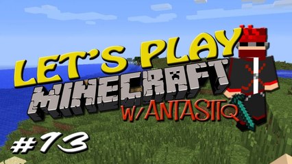 Let's Play Minecraft - Ep 13 - Glass, Glass, Glass!