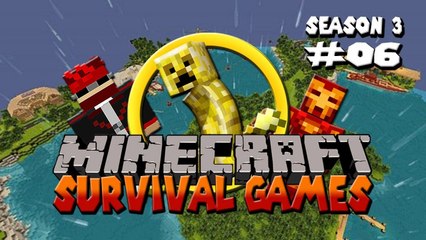 Minecraft: Survival Games - Ep 6 "DEATH OR GLORY!" w/ Charlie