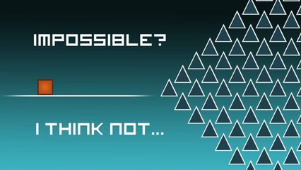 Impossible Game - JUMP, JUMP, FALL... RAGE!!! w/ Steve