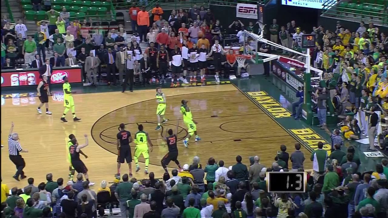 Le buzzer beater miraculeux d’Oklahoma State face à Baylor