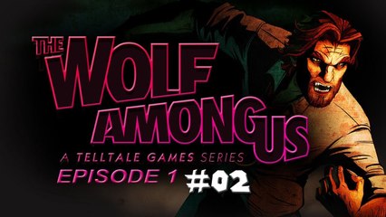 The Wolf Among Us (Episode 1) #02 - What's With The Pig?! w/ Facecam