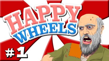 Happy Wheels - IT HAS RETURNED! - Ep.01