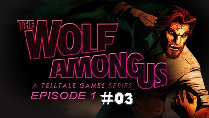 The Wolf Among Us (Episode 1) #03 - Crane In Charge! w/ Facecam