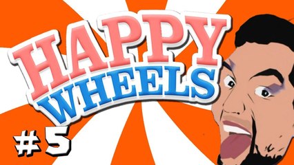 Happy Wheels - WHO THE HELL IS THIS GUY? - Ep.05