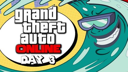 Attempted Crime Wave! - GTA 5 Online Diary - Ep.03