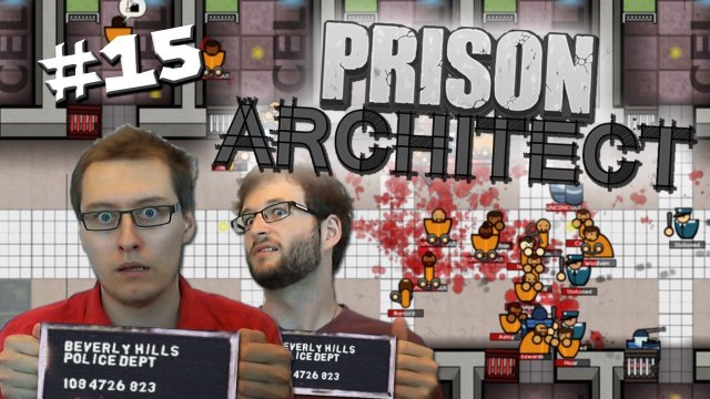 DEMOCRATIC Prison Architect - Ep 15 - Rapid Expansion w/ Charlie
