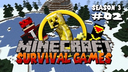 Minecraft: Survival Games (Season 3) - Ep 2 "Freeze Island Shenanigans" w/ Murdock