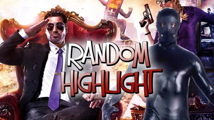 Random Highlight - Saints Row 4 (IV) - SUDDEN GIMP!