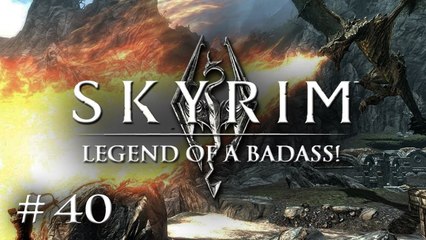 Skyrim: Legend of a Badass! - Ep 40 - Lot's of Caves!