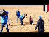 Marwan: 4-year-old Syrian war refugee found wandering alone in desert