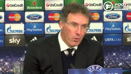 Blanc refuse de prendre le match retour à la légère