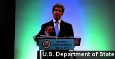 Kerry: Climate Change Just As Threatening As Terrorism
