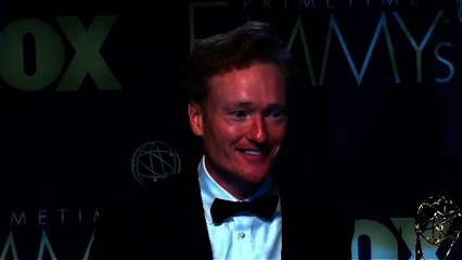 Conan O'Brien Supports Jimmy Fallon