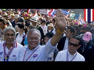Thailand blast: 36 anti-government protesters injured