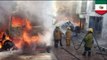 Mexico gas fire: dozens of homes damaged, people injured