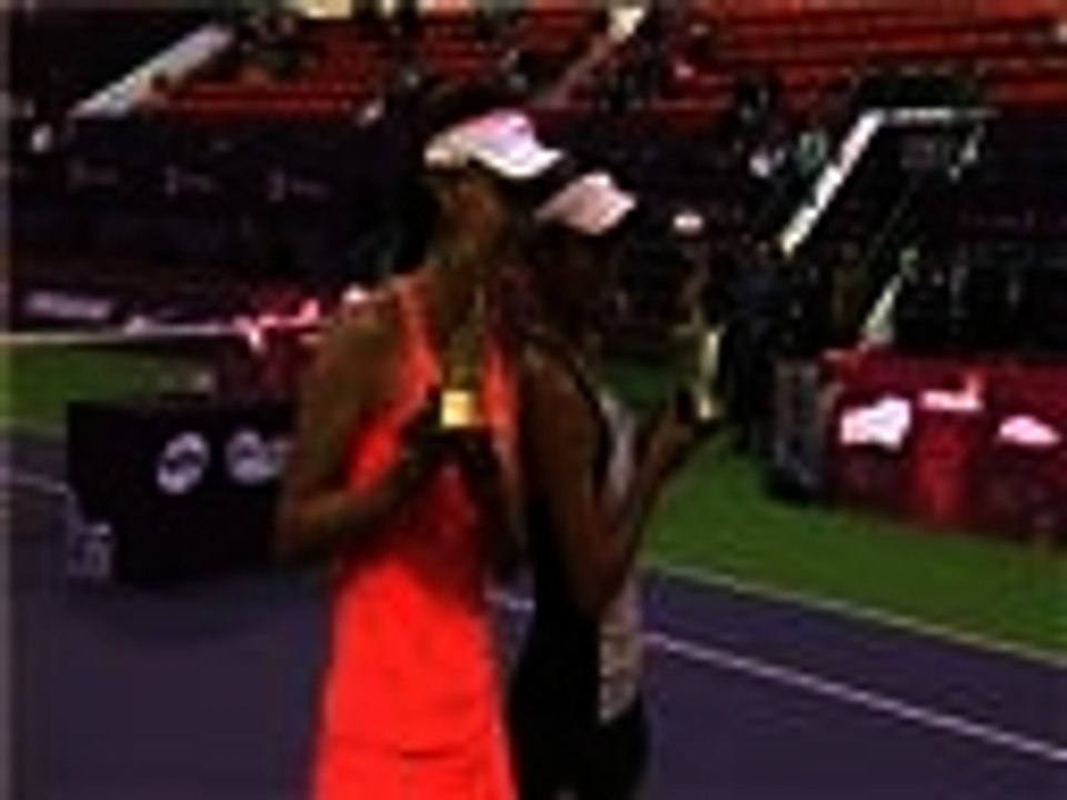 تتويج هاليب بلقب بطولة قطر المفتوحة للتنس