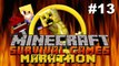 Minecraft: Survival Games - ADVENTURES WITH PYRAMIDS - 13th Attempt (More Marathon)