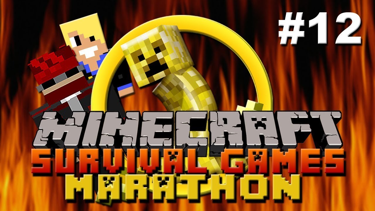 Minecraft: Survival Games - SOMEBODY'S A MUG! - 12th Attempt (More Marathon)