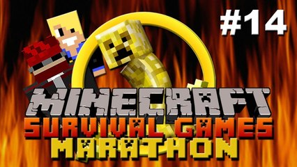 Minecraft: Survival Games - SPLITTING UP - 14th Attempt (More Marathon)