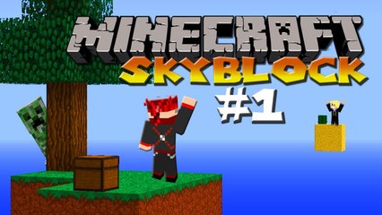 Minecraft: Skyblock - Ep.01 - Generator of AWESOME!