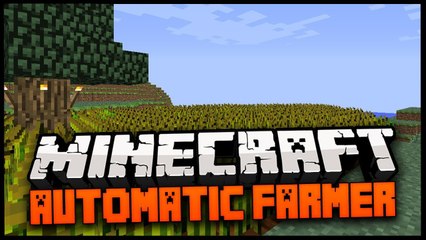 Minecraft Mod Spotlight: AUTOMATIC WHEAT FARMER MOD 1.7.2