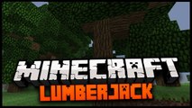 Minecraft Mod Spotlight: LUMBERJACK MOD 1.7.2 - INSTANT MINE TREES!