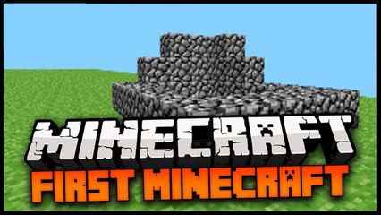 Minecraft: FIRST EVER MINECRAFT VERSION! - EARLY MINECRAFT ALPHA!