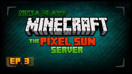 Minecraft SMP - Pixel Sun Server - EP. 003 w/ xXRadiationz & Sulu51