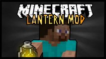 Minecraft Mod Spotlight - Lantern Mod - 1.7.2 - CARRYABLE LIGHT !