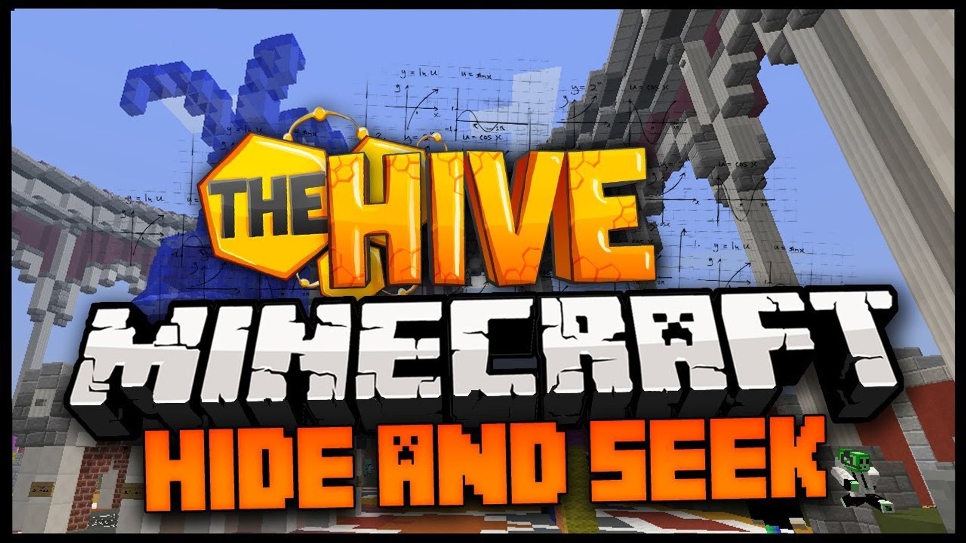 Minecraft Mini-Game : HIDE AND SEEK! ( THE HIVE SERVER ) - video Dailymotion