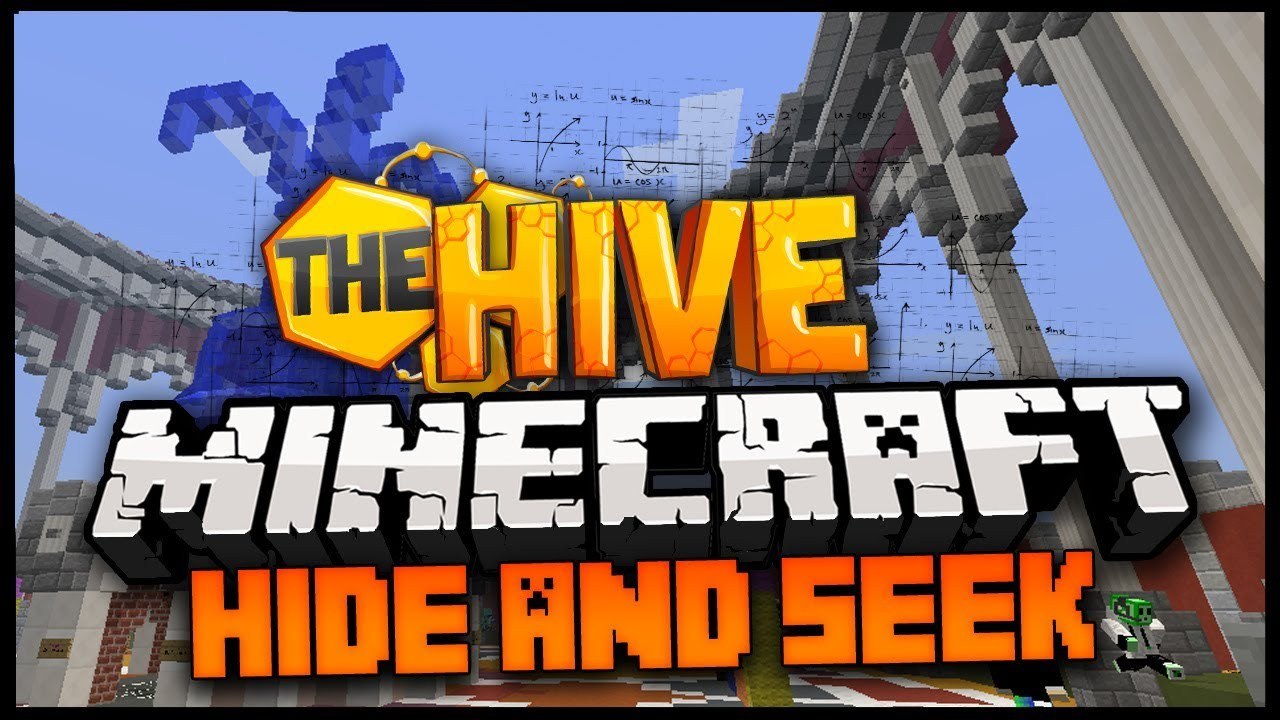 Minecraft Mini Game Hide And Seek The Hive Server Video Dailymotion